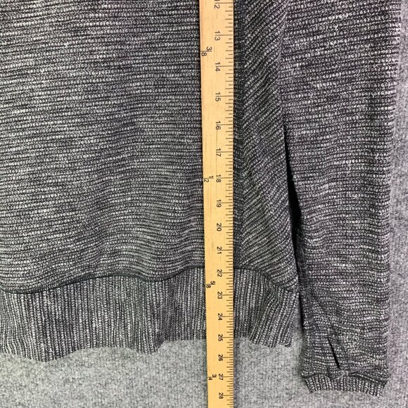 Lululemon Womens Gray Long Sleeve Pullover Top Size 6 - Picture 6 of 9